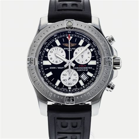 breitling colt chrono ii review